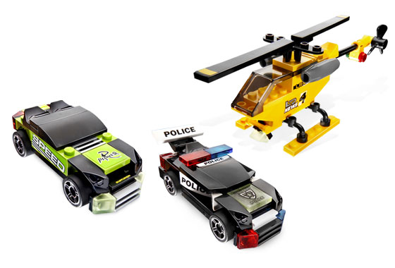 Lego - Racers : Persecución a toda velocidad (Lego 8152a))