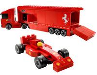 Lego - Camión Ferrari F1 (Lego 8153)