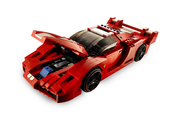 Lego - Racers : Ferrari FXX 1:17 (Lego 8156a))