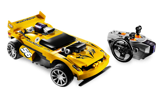 Lego - Racers : Track Turbo Radio Control (Lego 8183a))