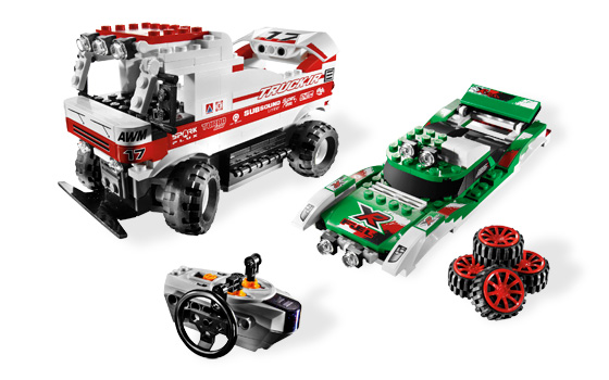 Lego - Racers : Twin X-treme Radio Control (Lego 8184a))