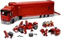 Lego - Ferrari - Equipo Ferrari Formula 1 (Lego 8654)