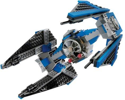 Lego - Star Wars : TIE Interceptor (Lego 6206a))