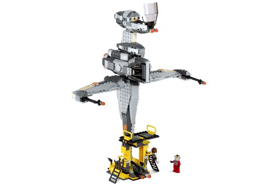 Lego - Star Wars : B-wing Fighter (Lego 6208a))