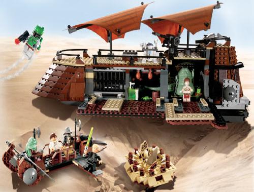 Lego - Star Wars : El Carguero de Jabba (Lego 6210a))