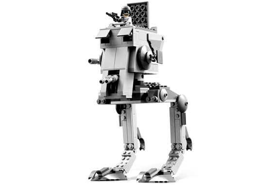 Lego - Star Wars : Episode IV-VI - AT-ST (Lego 7657a))