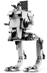 Lego - Episode IV-VI - AT-ST (Lego 7657)
