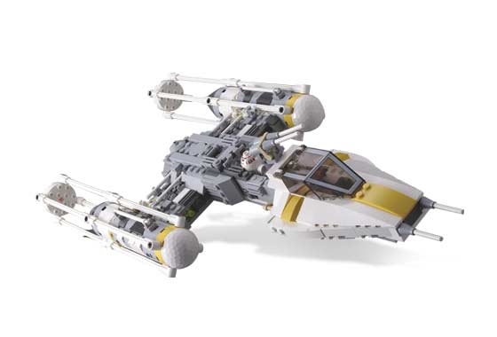 Lego - Star Wars : Episode IV-VI - Y-wing Fighter (Lego 7658a))