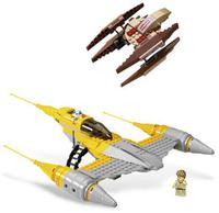 Lego - Episode I - Naboo N-1 Starfighter with Vulture Droid (Lego 7660)