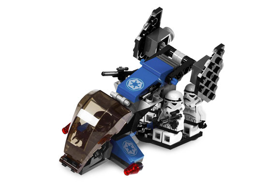 Lego - Star Wars : Imperial Dropship (Lego 7667a))
