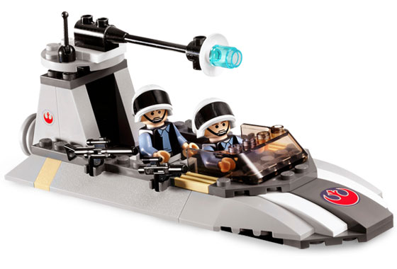Lego - Star Wars : Rebel Scout Speeder(TM) (Lego 7668a))