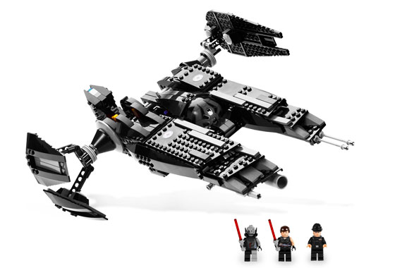 Lego - Star Wars : Rogue Shadow(TM) (Lego 7672a))