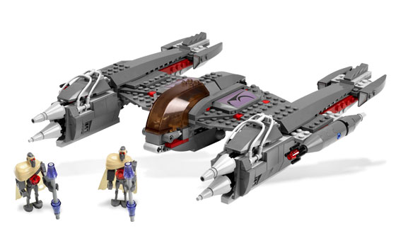 Lego - Star Wars : Magna Droid Fighter (Lego 7673a))