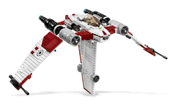 Lego - Star Wars : V-19 Torrent (Lego 7674a))