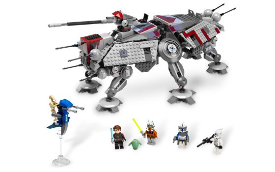 Lego - Star Wars : AT-TE Walker (Lego 7675a))
