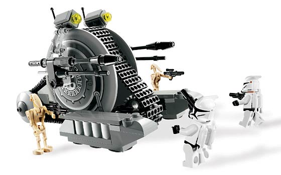 Lego - Star Wars : Corporate Alliance Tank Droid (Lego 7748a))