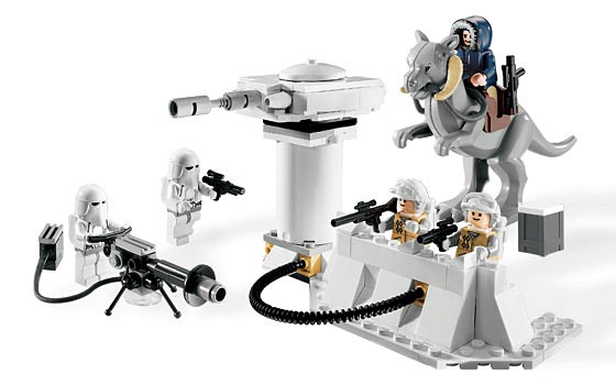 Lego - Star Wars : Echo Base (Lego 7749a))