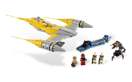 Lego - Star Wars : Naboo Starfighter (Lego 7877a))