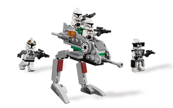 Lego - Star Wars : Clone Walker Battle Pack (Lego 8014a))