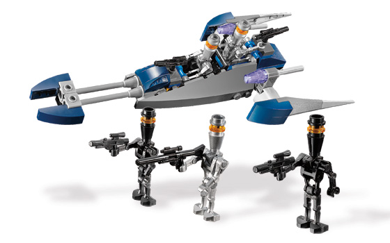 Lego - Star Wars : Assassin Droids Battle Pack (Lego 8015a))