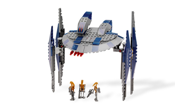 Lego - Star Wars : Hyena Droid Bomber (Lego 8016a))