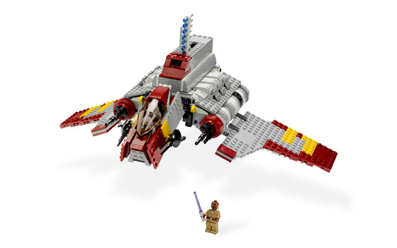 Lego - Star Wars : Republic Attack Shuttle (Lego 8019a))