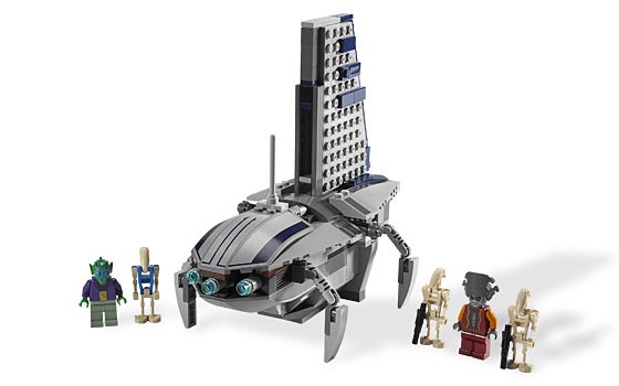 Lego - Star Wars : Separatists Shuttle (Lego 8036a))