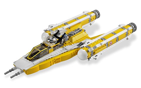 Lego - Star Wars : Anakin (Lego 8037a))