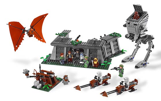 Lego - Star Wars : The Battle of Endor (Lego 8038a))