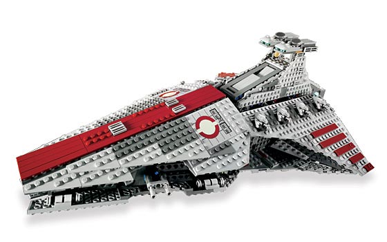 Lego - Star Wars : Venator-class Republic Attack Cruiser (Lego 8039a))