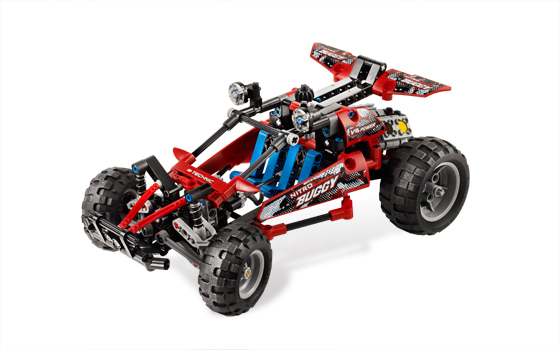 Lego - Technic : Buggy (Lego 8048a))
