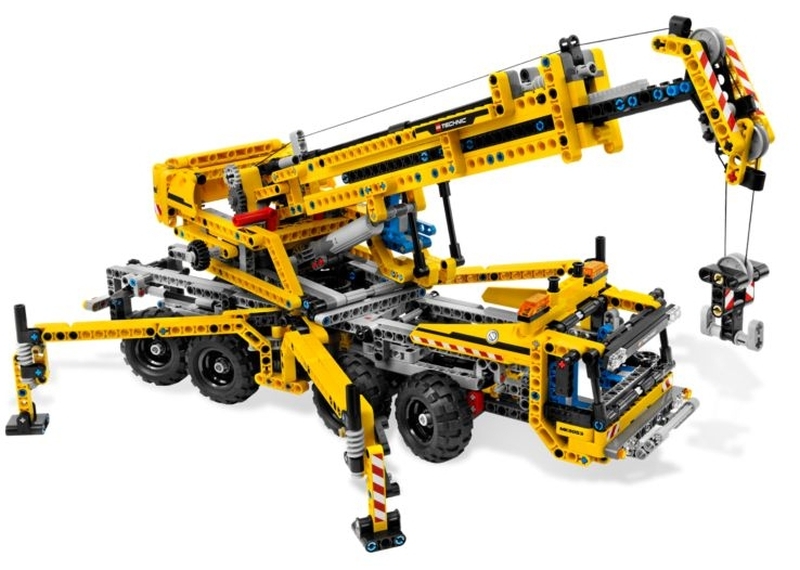Lego - Technic : Grúa Móvil (Lego 8053a))