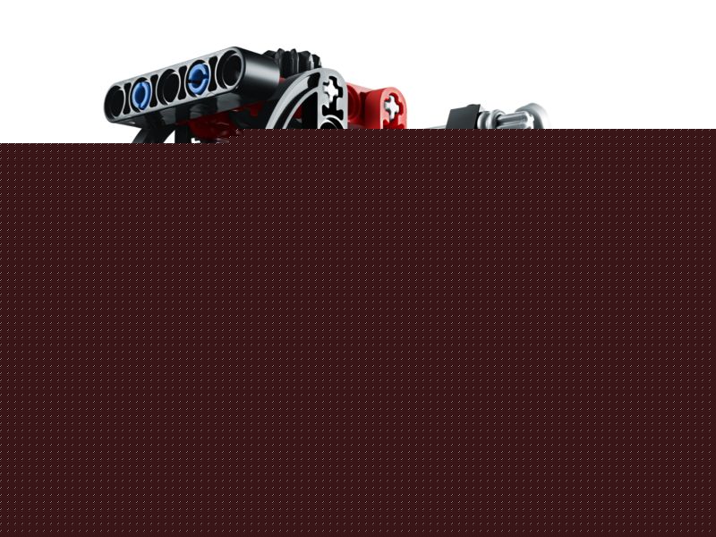 Lego - Technic : Mini Camión Contenedor (Lego 8065a))