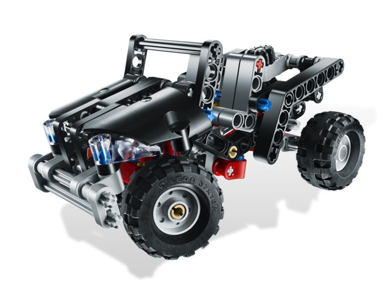 Lego - Technic : Todoterreno (Lego 8066a))