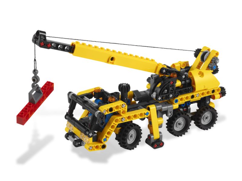 Lego - Technic : Mini Grúa Móvil (Lego 8067a))
