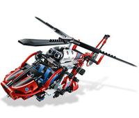 Lego : Technic - Helicóptero de Rescate (Lego 8068)