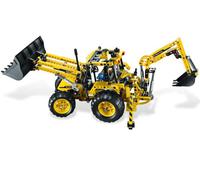 Lego : Technic - Retrocargadora (Lego 8069)