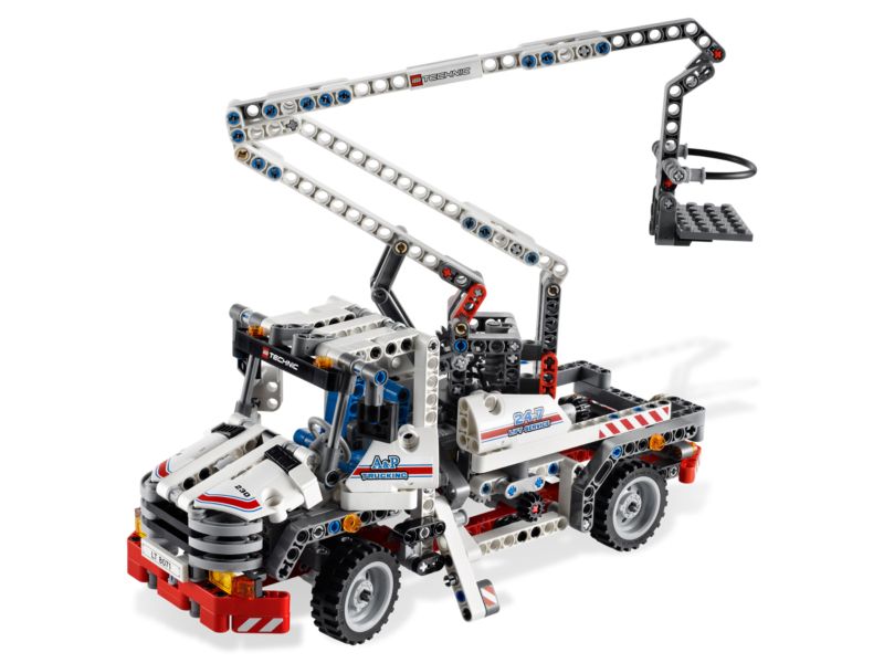 Lego - Technic : Plataforma Elevadora (Lego 8071a))