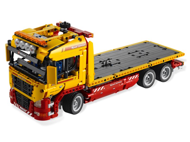 Lego - Technic : Camión de Plataforma (Lego 8109a))
