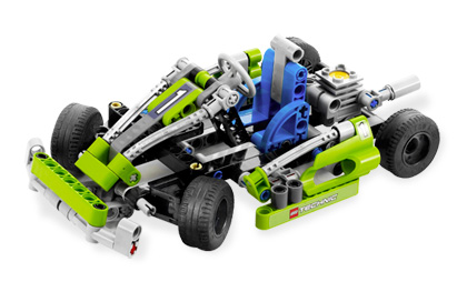 Lego - Technic : Súper Kart (Lego 8256))