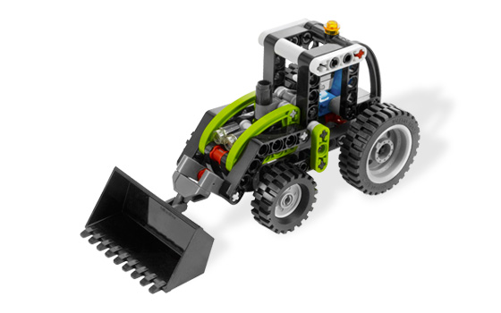 Lego - Technic : Tractor (Lego 8260a))