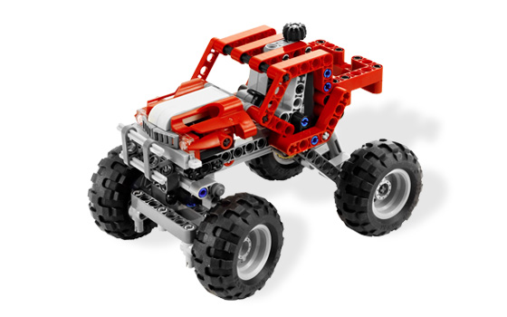Lego - Technic : Monster Truck (Lego 8261a))