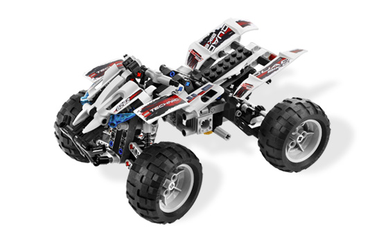 Lego - Technic : Quad Bike (Lego 8262a))