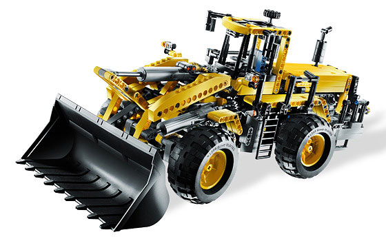 Lego - Technic : Cargador Frontal (Lego 8265a))