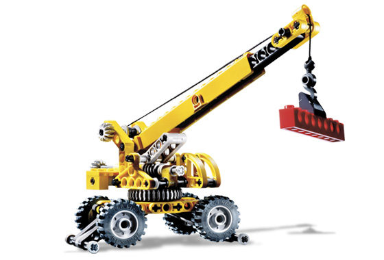 Lego - Technic : Rough Terrain Crane (Lego 8270a))