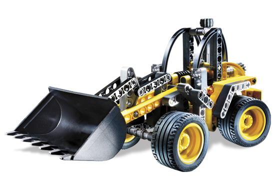Lego - Technic : Excavadora ruedas (Lego 8271a))