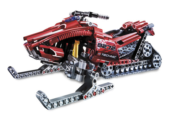 Lego - Technic : Snowmobile (Lego 8272a))