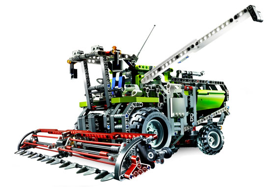 Lego - Technic : Cosechadora (Lego 8274a))