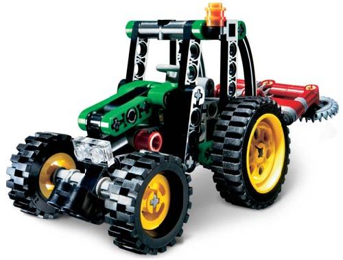 Lego - Technic : Mini Tractor (Lego 8281a))