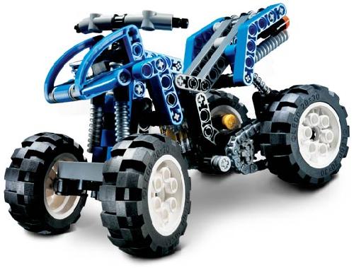 Lego - Technic : Moto Quad (Lego 8282a))